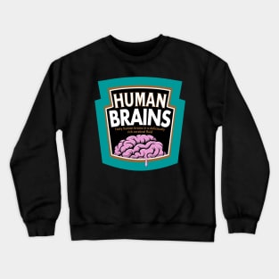 Human Brains Crewneck Sweatshirt